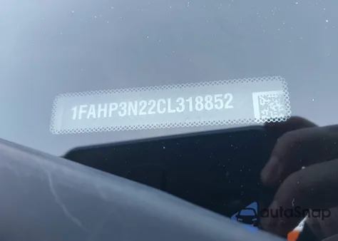 2012 Ford Focus Titanium from USA, damaged, VIN 1FAHP3N22CL318852